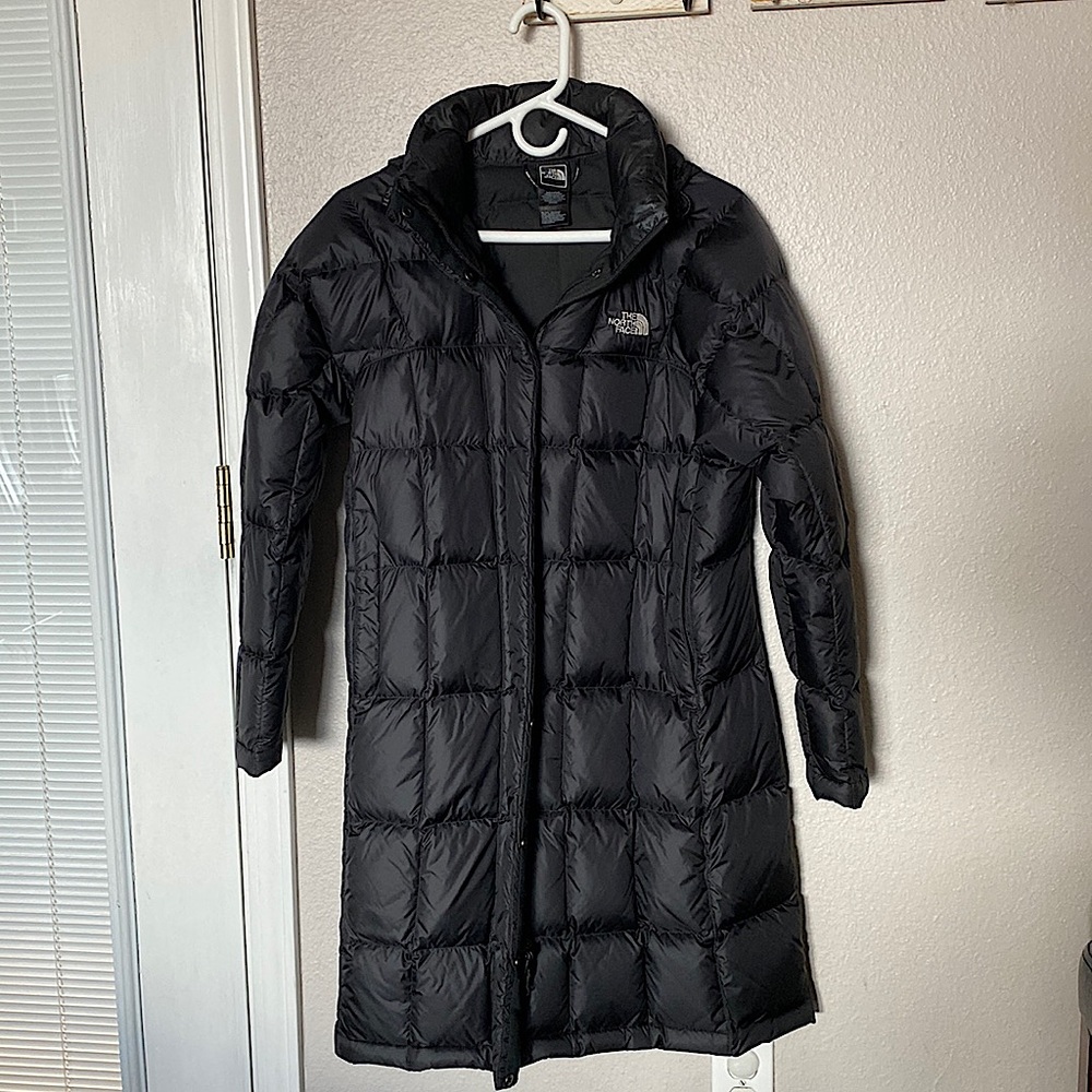 The NorthFace women's coat